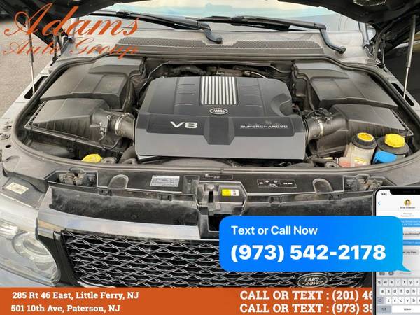 2013 Land Rover Range Rover Sport 4WD 4dr SC Autobiography for sale in Paterson, NJ – photo 9