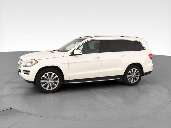 2013 Mercedes-Benz GL-Class GL 450 4MATIC Sport Utility 4D suv White... for sale in Washington, District Of Columbia – photo 4
