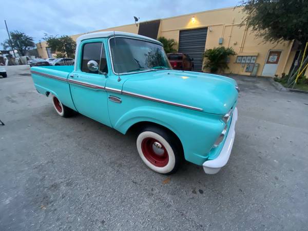 1966 Ford F-100 Custom Cab Sell or Trade for sale in Hialeah, FL – photo 6
