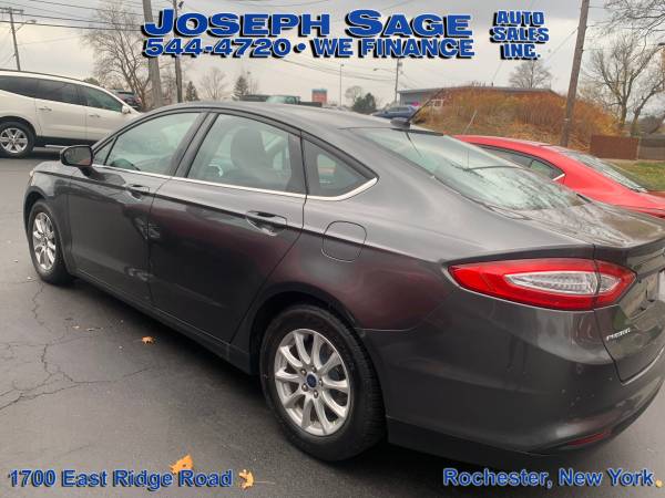 2015 Ford Fusion - We have EASY finance! Get approved here! - cars &... for sale in Rochester , NY – photo 2