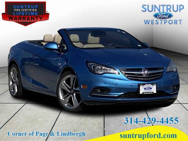 2017 Buick Cascada Sport Touring - - by dealer for sale in Saint Louis, MO – photo 2