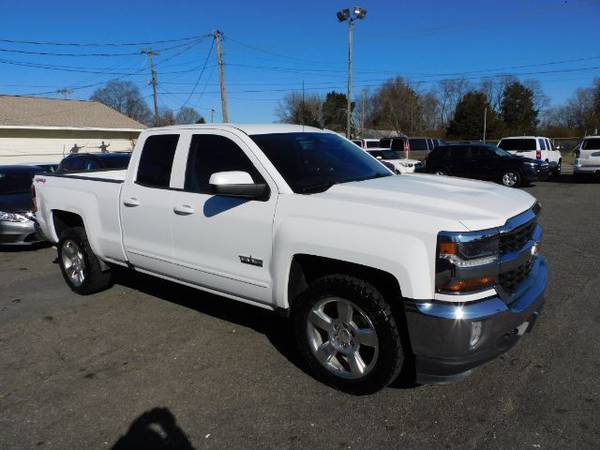Chevrolet Silverado 1500 4wd LT 4dr Crew Cab Used Chevy Pickup Truck for sale in tri-cities, TN, TN – photo 6
