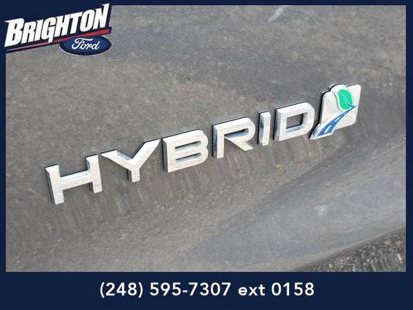 2015 Ford Fusion Hybrid sedan SE (Magnetic) - - by for sale in Brighton, MI – photo 12