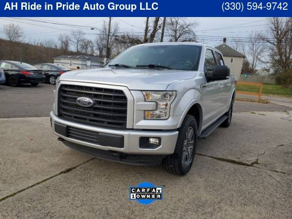 2015 FORD F150 SUPERCREW - cars & trucks - by dealer - vehicle... for sale in Barberton, OH – photo 2