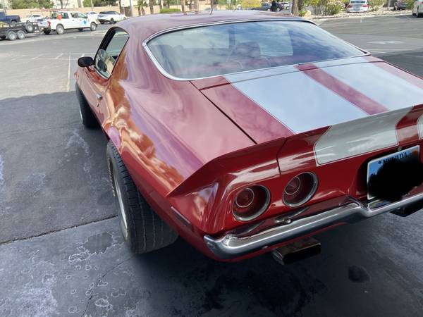 1972 Chevrolet Camaro Trade/Sell - cars & trucks - by owner -... for sale in Phoenix, AZ – photo 2