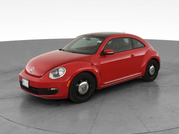 2013 VW Volkswagen Beetle 2.5L Hatchback 2D hatchback Red - FINANCE... for sale in Winston Salem, NC – photo 3