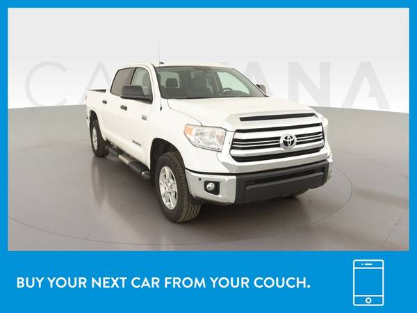2016 Toyota Tundra CrewMax SR5 Pickup 4D 5 1/2 ft pickup White for sale in Valhalla, NY – photo 12