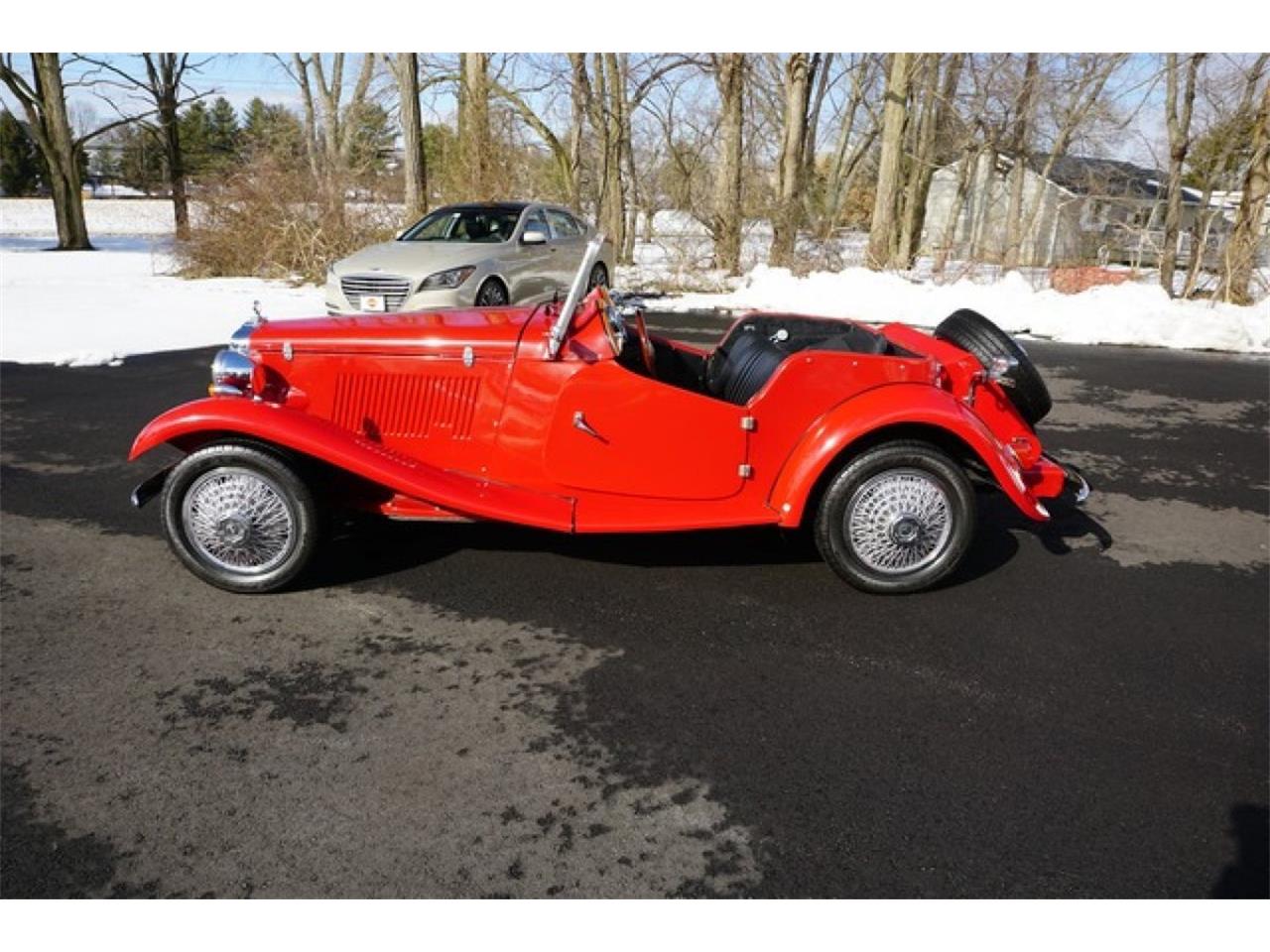 1952 MG TD for sale in Monroe Township, NJ – photo 32