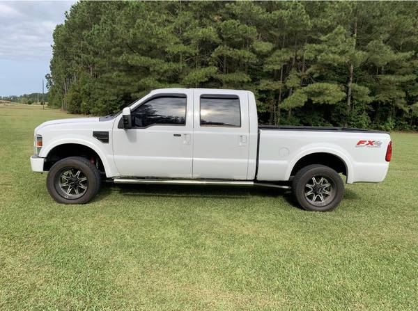 2008 Ford Power Stroke Diesel - cars & trucks - by owner - vehicle... for sale in Pinetown, NC – photo 4