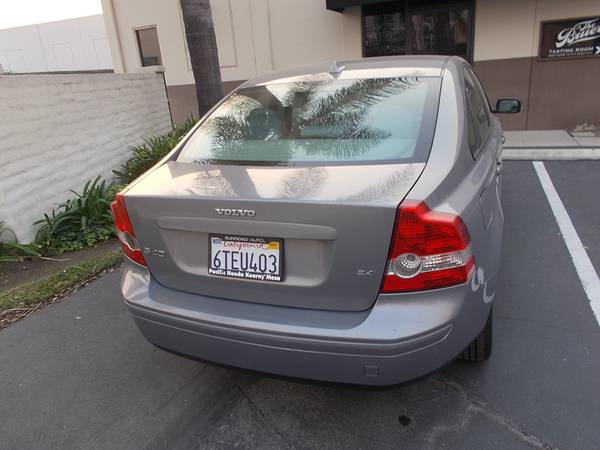 2006 VOLVO S40 WITH 8795 MILES - cars & trucks - by dealer - vehicle... for sale in Placentia, CA – photo 8
