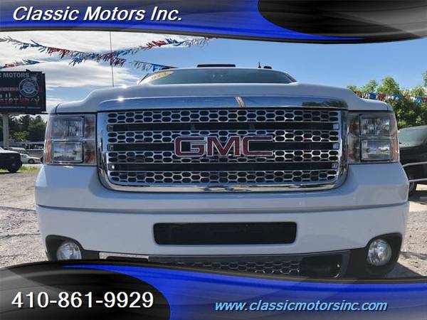 2013 GMC Sierra 3500 CrewCab DENALLI 4X4 DRW 1-OWNER!!!! LOADED!! for sale in Westminster, PA – photo 6