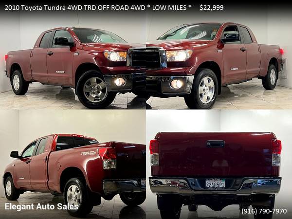 2014 Toyota Tundra LOW MILES LIFTED - - by for sale in Rancho Cordova, CA – photo 23