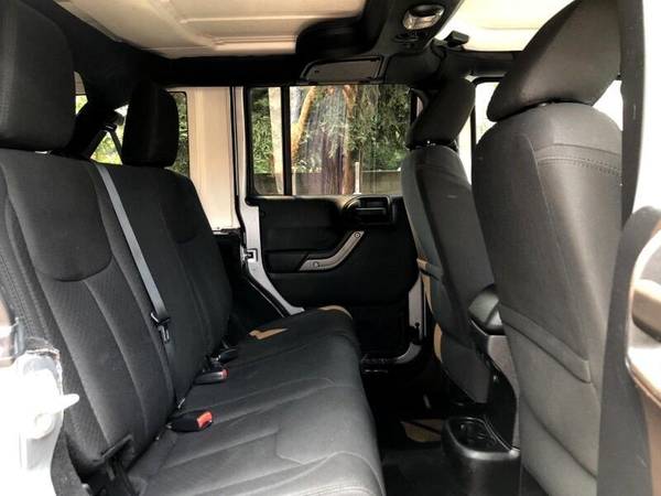 2015 Jeep Wrangler Unlimited Sport 4WD - TOP FOR YOUR TRADE! for sale in Sacramento , CA – photo 20