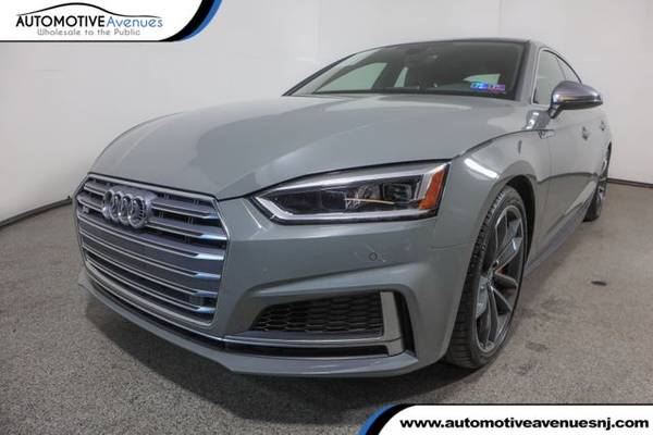 2019 Audi S5 Sportback, Quantum Gray - - by dealer for sale in Wall, NJ