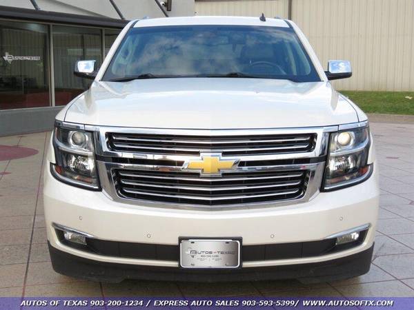 2015 Chevrolet Chevy Tahoe LTZ 4x2 LTZ 4dr SUV - cars & trucks - by... for sale in Tyler, TX – photo 2