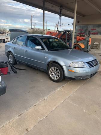 2002 Volkswagen Passat - cars & trucks - by owner - vehicle... for sale in Fort Worth, TX – photo 2