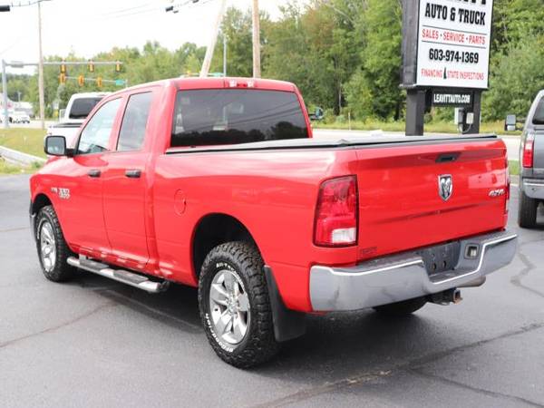 2013 RAM 1500 ST QUAD CAB 4X4 - cars & trucks - by dealer - vehicle... for sale in Plaistow, ME – photo 7