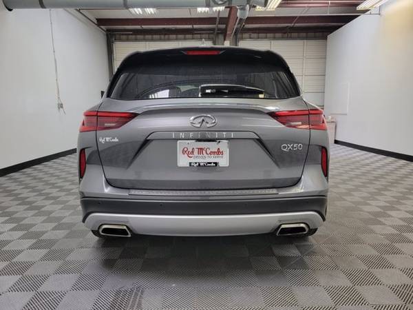 2019 INFINITI QX50 ESSENTIAL - - by dealer - vehicle for sale in San Antonio, TX – photo 4