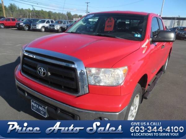 2013 Toyota Tundra Grade 4x4 4dr Double Cab Pickup SB (4.6L V8)... for sale in Concord, NH – photo 2