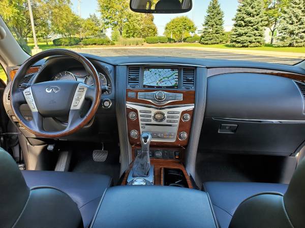 2019 INFINITI QX 80 for sale for sale in Schaumburg, IL – photo 14