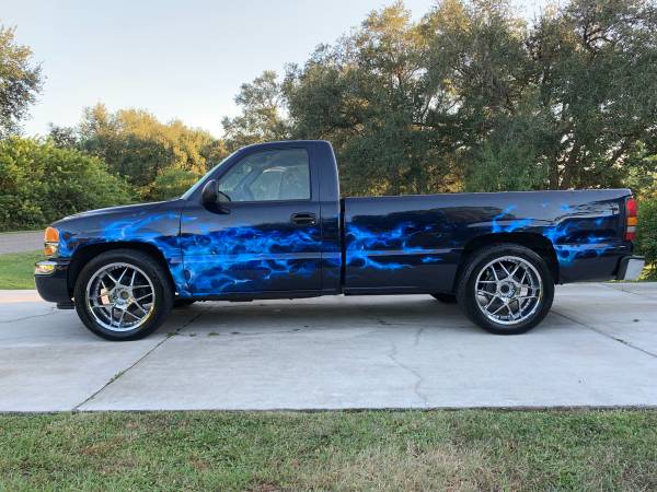 05 GMC sierra pick up truck (low miles) for sale in Lehigh Acres, FL – photo 2