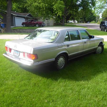 1991 Mercedes Benz 420SEL for sale in East Bethel, MN – photo 4