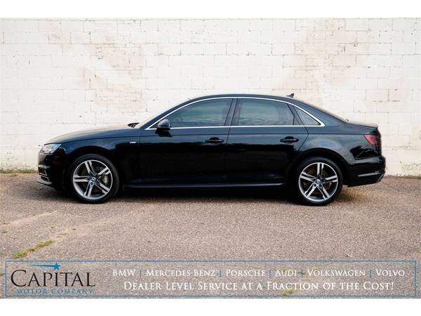 2017 Audi A4 Premium Plus Quattro AWD! Like an IS250 or BMW 328xi! -... for sale in Eau Claire, MN – photo 2