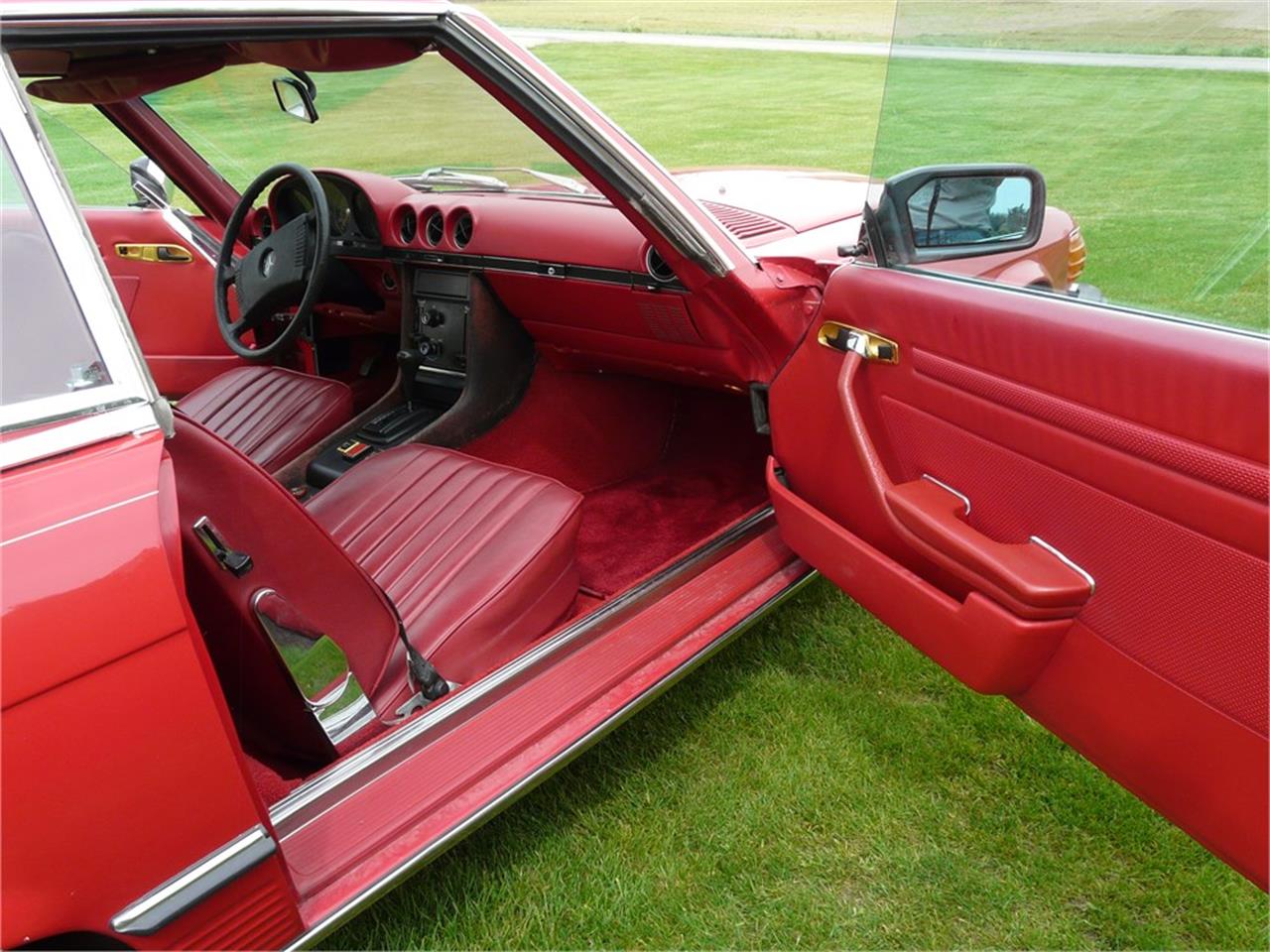 1977 Mercedes-Benz 450SL for sale in Winchester, IN – photo 25