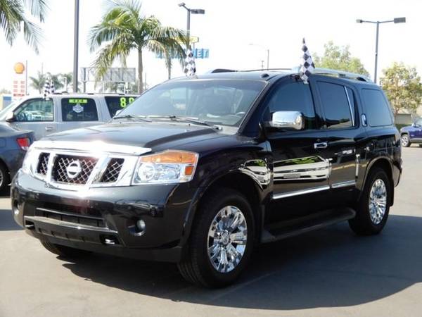 "LOW MILE SUV" 😍 GORGEOUS 2015 NISSAN ARMADA PLATINUM! EVERY... for sale in Orange, CA – photo 6