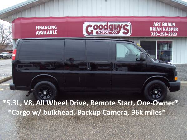 ALL WHEEL DRIVE EXPRESS VANS - - by dealer - vehicle for sale in Waite Park, MN – photo 4