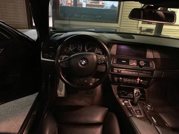 2013 BMW 5 series m-sport for sale in Manchester, NH – photo 11