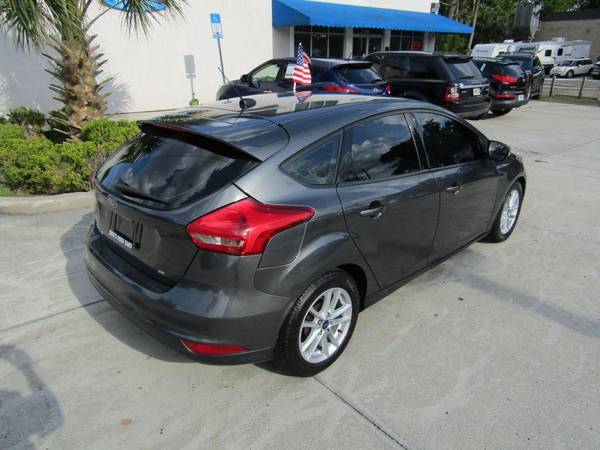 2017 Ford Focus SE Hatch - - by dealer - vehicle for sale in Atlantic Beach, FL – photo 3
