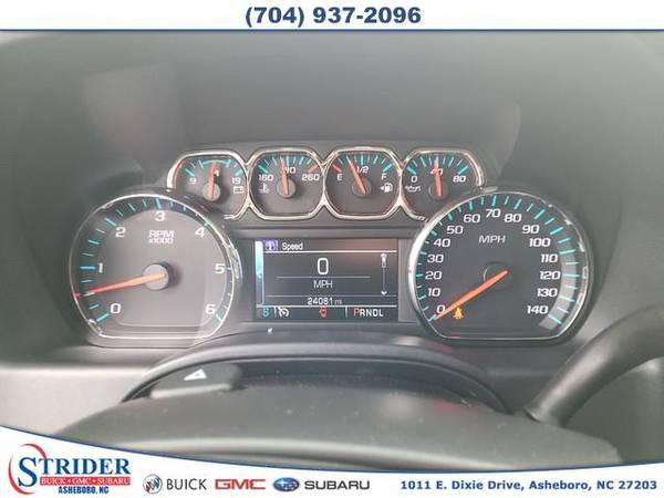 2018 Chevrolet Silverado 1500 - - cars & trucks - by dealer -... for sale in Asheboro, NC – photo 13