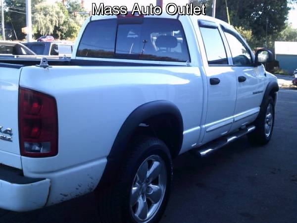 2004 Dodge Ram 1500 4dr Quad Cab 140.5 WB 4WD SLT for sale in Worcester, MA – photo 3