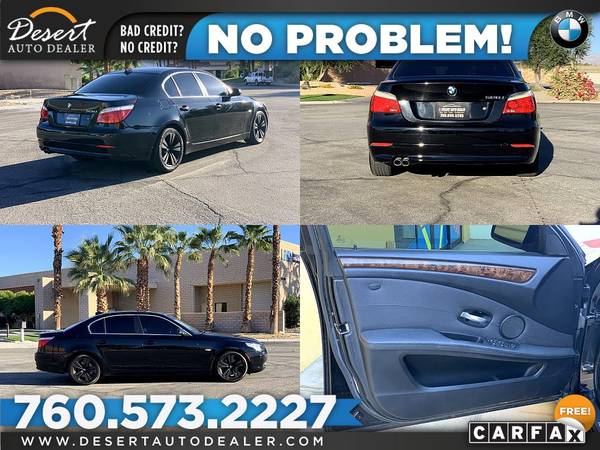 2009 BMW *528i* *528 i* *528-i* $222 /mo for sale in Palm Desert , CA – photo 4