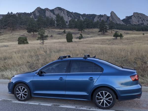 2017 VW Jetta 1.4T SE: lots of upgrades & extras! - cars & trucks -... for sale in Boulder, CO – photo 2