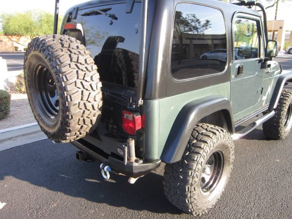 2003 Jeep Wrangler Rubicon – Only 60,000 Miles for sale in Glendale, AZ – photo 4