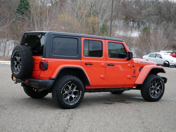 2018 Jeep WRANGLER UNLIMITED Rubicon - cars & trucks - by dealer -... for sale in Hudson, MN – photo 11