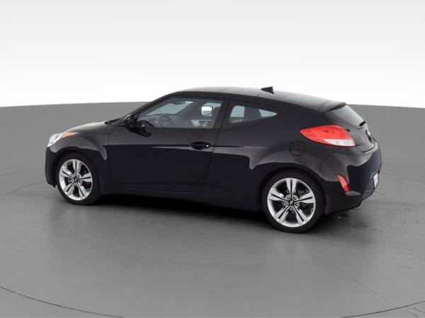 2017 Hyundai Veloster Value Edition Coupe 3D coupe Black - FINANCE -... for sale in Fort Myers, FL – photo 6