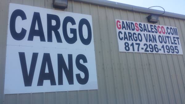 cargo van , delivery vans, , DISOUNTED trucks, STARTING AT - cars &... for sale in Dallas, TX – photo 2