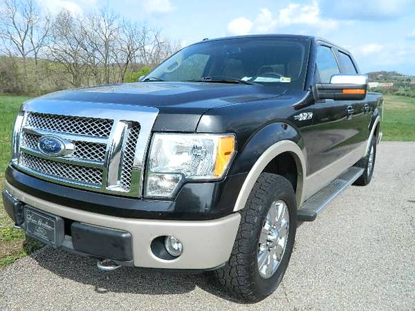 2010 FORD F150 LARIAT 4X4 - - by dealer - vehicle for sale in Staunton, VA – photo 2