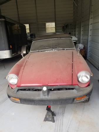 78 MGB - cars & trucks - by owner - vehicle automotive sale for sale in Pflugerville, TX – photo 3