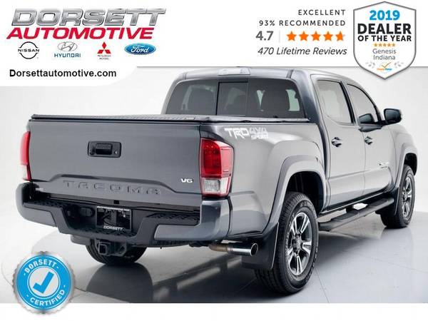 2017 Toyota Tacoma pickup Cement - cars & trucks - by dealer -... for sale in Terre Haute, IN – photo 11