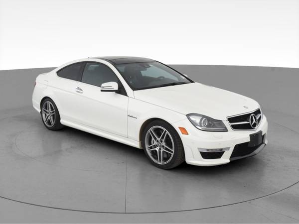 2012 Mercedes-Benz C-Class C 63 AMG Coupe 2D coupe White - FINANCE -... for sale in Sandusky, OH – photo 15