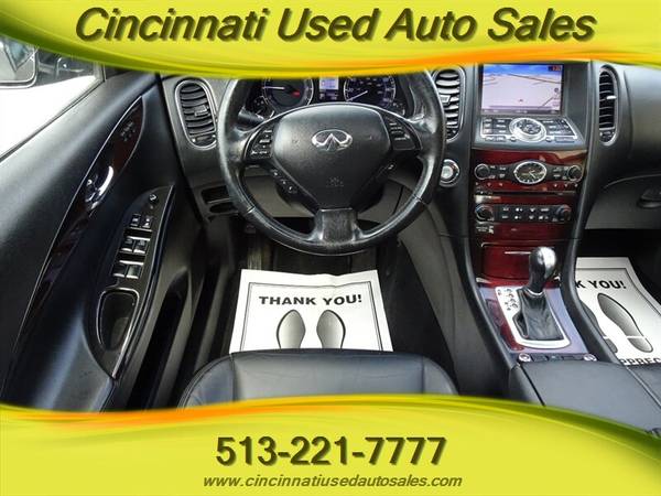 2016 Infiniti QX50 V6 AWD - - by dealer - vehicle for sale in Cincinnati, OH – photo 12