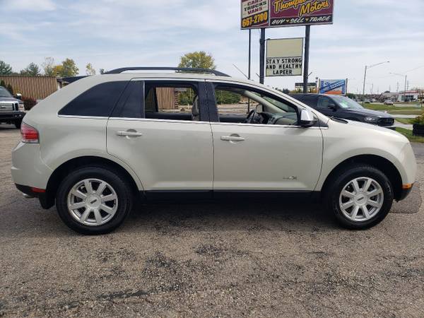 2007 Lincoln MKX, Low Miles, V6, Leather, Service History - cars &... for sale in Lapeer, MI – photo 5