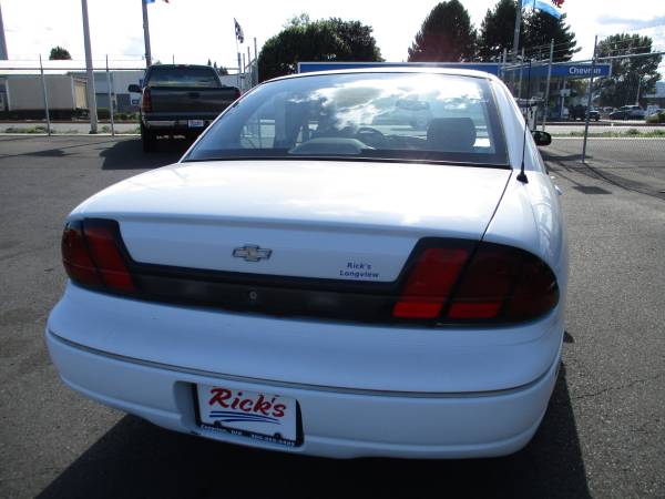 1996 CHEVY LUMINA SEDAN - cars & trucks - by dealer - vehicle... for sale in Longview, OR – photo 9