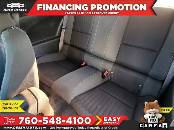 2015 Chevrolet Camaro 2LS 2 LS 2-LS 2LS 2 LS 2-LS Only 298/mo! Easy for sale in Palm Desert , CA – photo 5