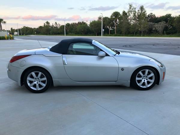 2004 Nissan 350Z Touring Roadster Convertible for sale in Coral Springs, FL – photo 2