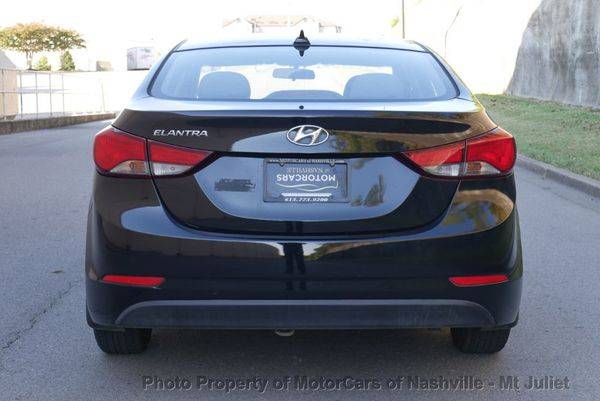 2016 Hyundai Elantra 4dr Sedan Manual SE ONLY $999 DOWN *WI FINANCE* for sale in Mount Juliet, TN – photo 10